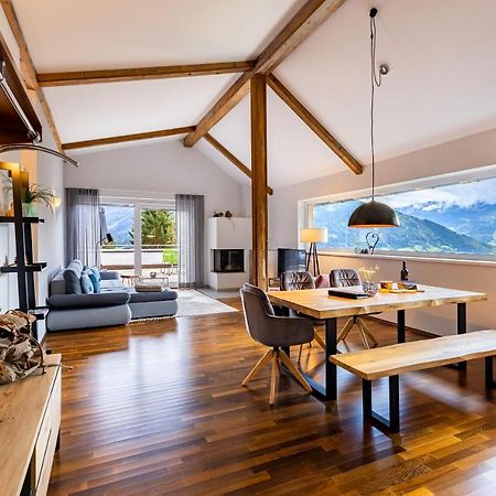Der Sonnberg Alpinlodges - Apartments Mit Seeblick, Privater Sauna Und Self Check-In 젤암제 외부 사진