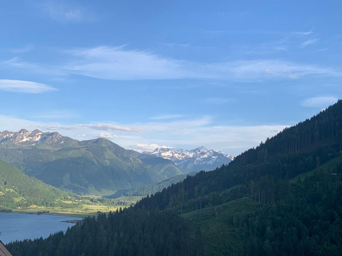 Der Sonnberg Alpinlodges - Apartments Mit Seeblick, Privater Sauna Und Self Check-In 젤암제 외부 사진